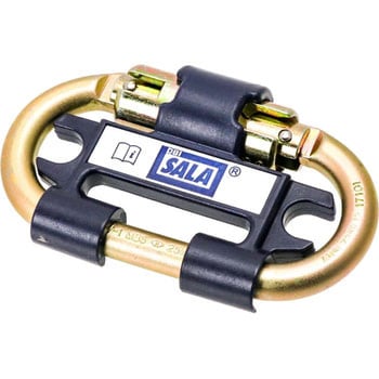 点击查看大图 DBI-SARA Nano-Lok 双伸缩挂绳登山扣3M3100108